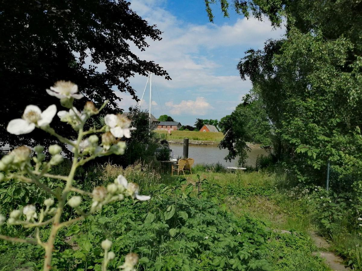 Ferienwohnung Im Alten Milchladen Oberndorf  Екстер'єр фото